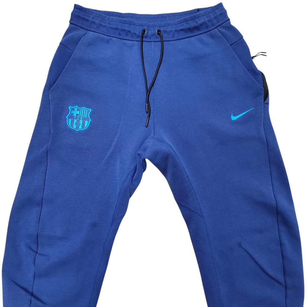 Nike FC Barcelona Men's Joggers Sweatpants Size Small Waist 30" Inseam 27" - Picture 8 of 10